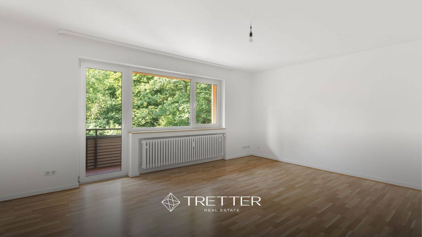 Helle 3-Zimmer-Wohnung mit Balkon und Garage in Waldrandlage von Eppstein