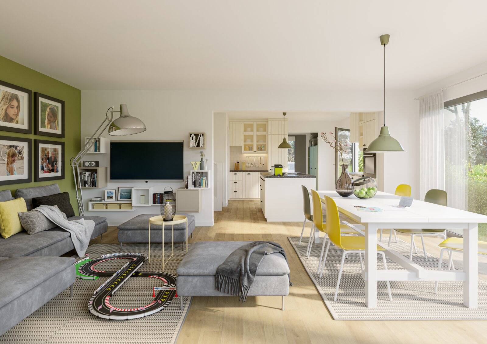 LivingHaus - Dein individuell geplantes Doppelhaus in Wiesbaden – Wiesbaden – Vorschaubild 5