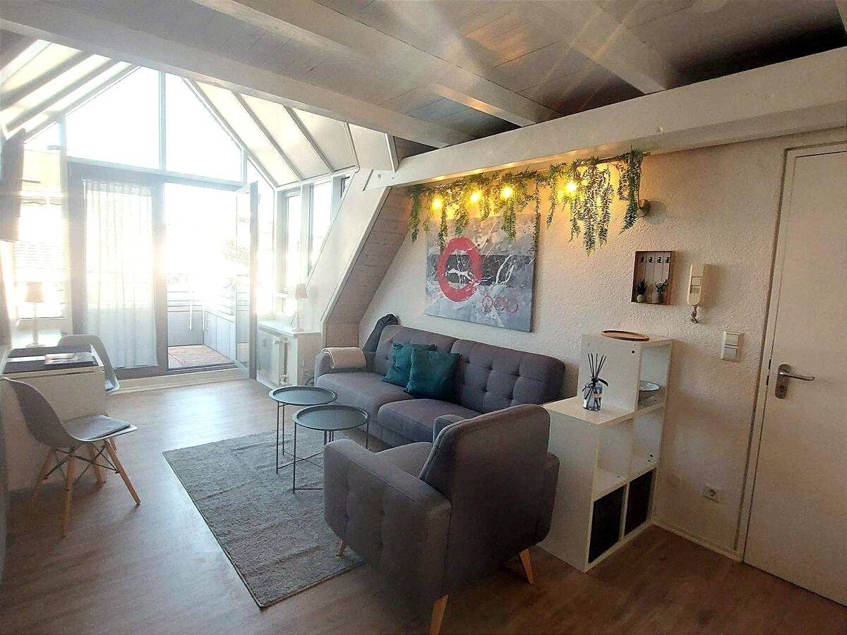 Heilbronn-City - modernes, möbliertes Apartment mit Klimaanlage – 74072 Heilbronn – Bild 1 von 8