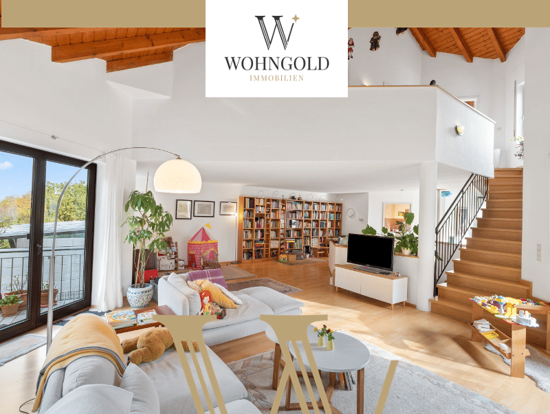 Attraktives Reihenendhaus mit besonderer Architektur und großzügigem Raumkonzept in Bonn-Hardtberg – Bonn – Bild 1 von 9