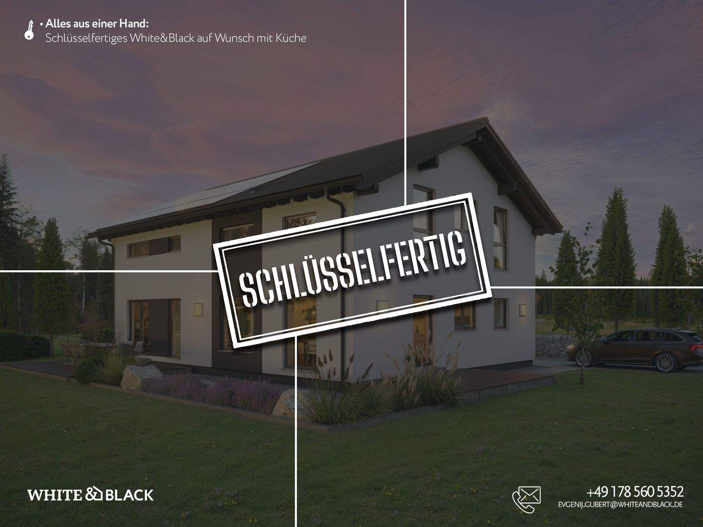 Alles auf BLACK - EINZUGSFERTIG geplant – Kroppach – Bild 1 von 7