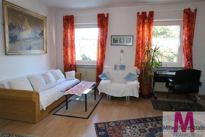 Hochwertig möblierte Wohnung mit großem Südbalkon – Nürnberg – Vorschaubild 3