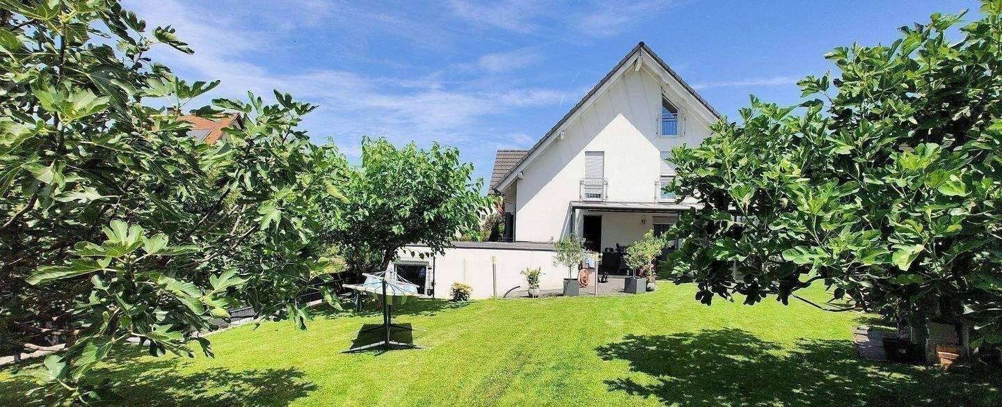 SCHALLSTADT - TOP-OBJEKT - sehr schöne, exklusive und massivgebaute Doppelhaushälfte