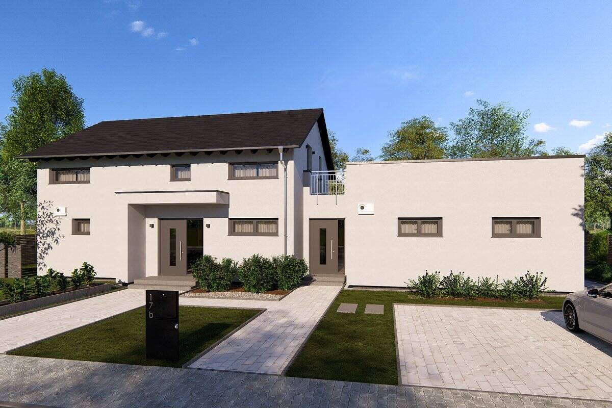 Modernes Mehrfamilienhaus in Bochum - Individuell geplant und energieeffizient gebaut