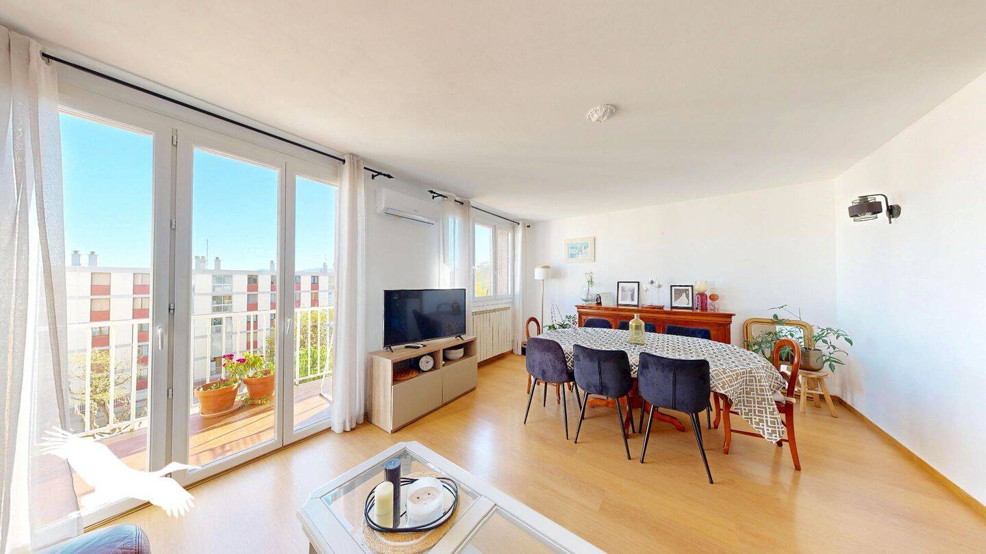 Appartement 4 pièces 81 m² · à Marseille 13ème Arrondissement · 81 m² · 165 000 €