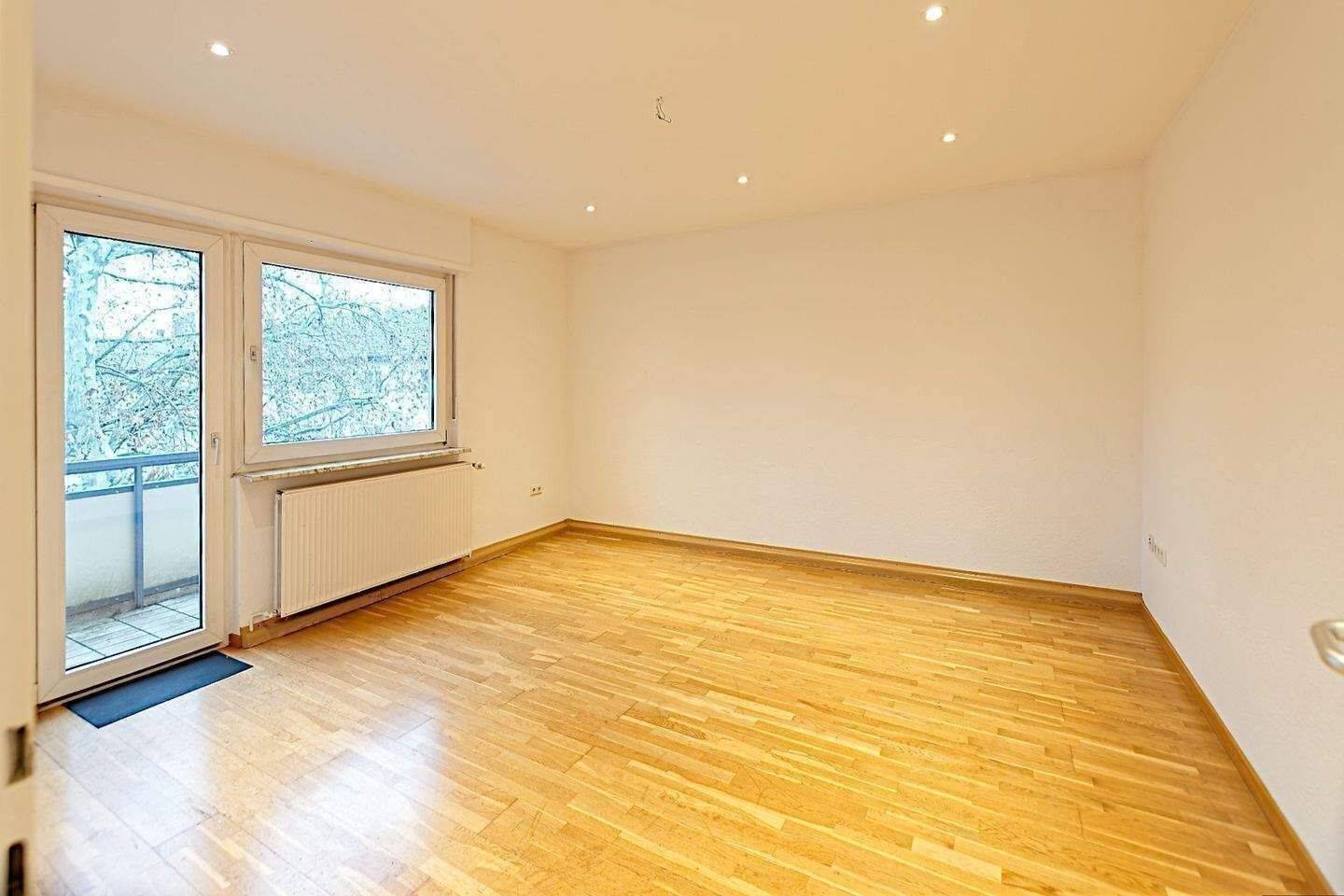 Stilvoll wohnen in der Schwetzinger Vorstadt – helle 2-Zimmer-Wohnung mit Balkon in gefragter Lage