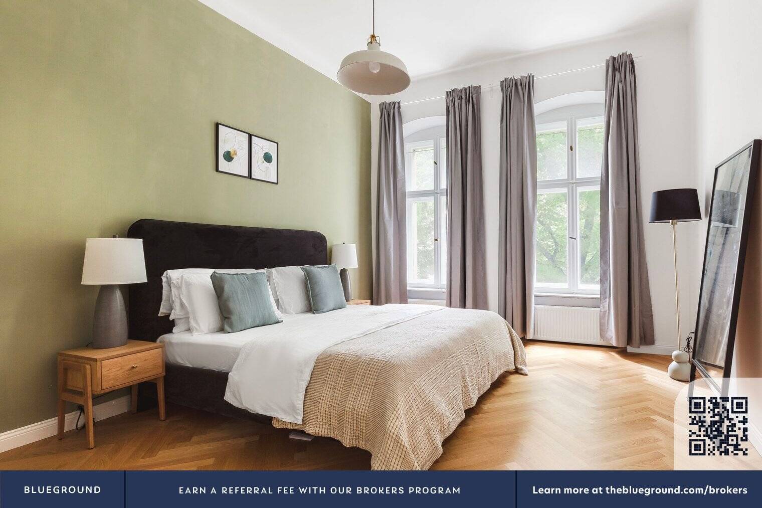Wunderschön möblierte 3-Zimmer Wohnung in Bestlage in Kreuzberg – Berlin – Vorschaubild 8