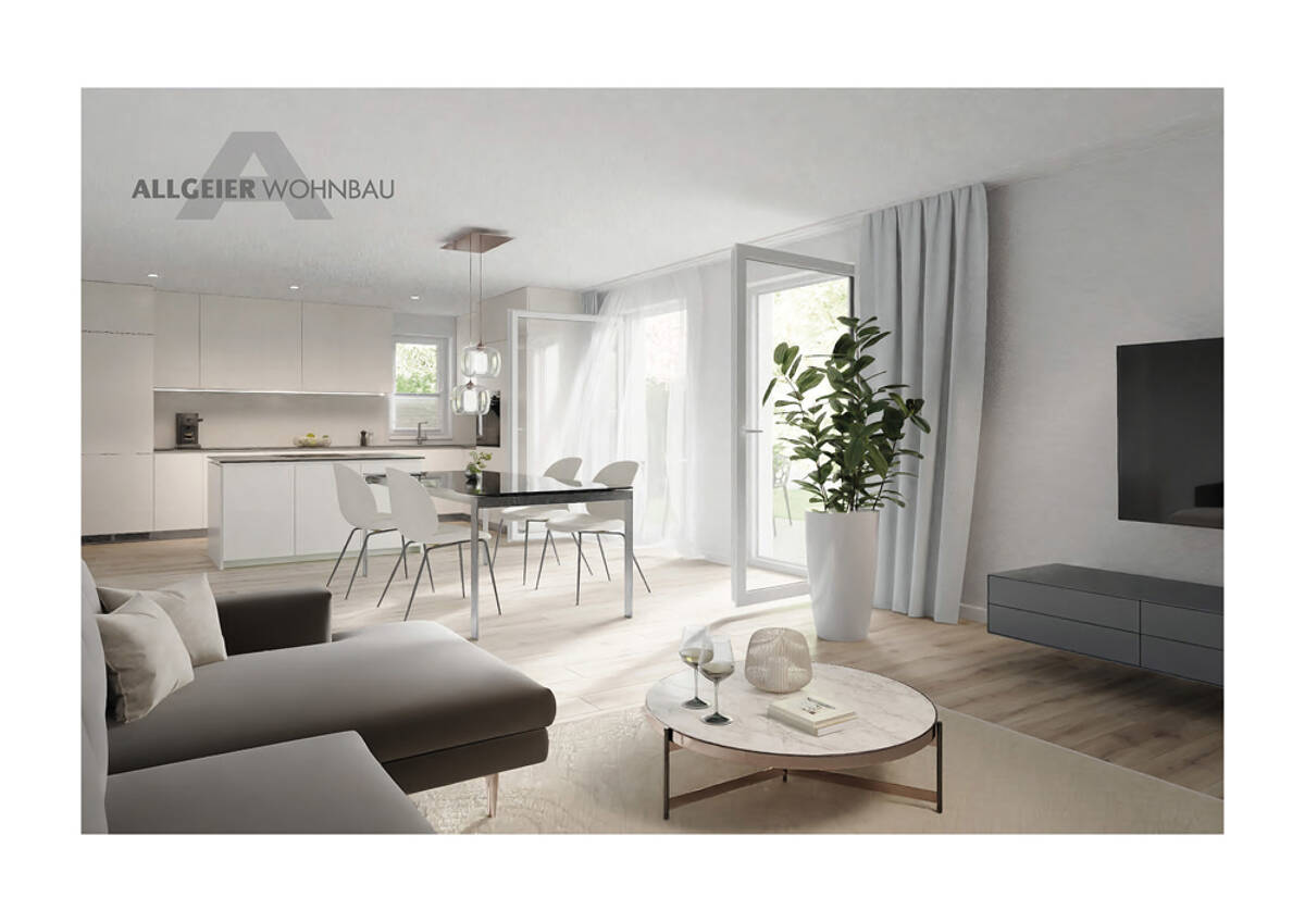 Zentral und modern - 2-Zimmer-Wohnung mit Balkon in Herdern – 79104 Freiburg im Breisgau – Bild 1 von 9