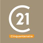 CENTURY 21 Cinquantenaire logo