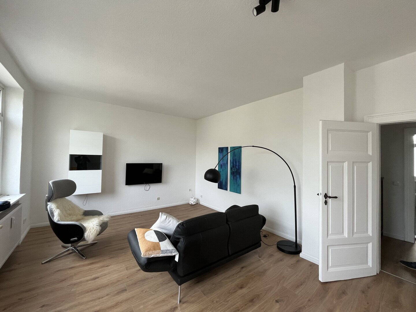 Schöne helle Wohnung in Braunschweig Innenstadt mit Balkon