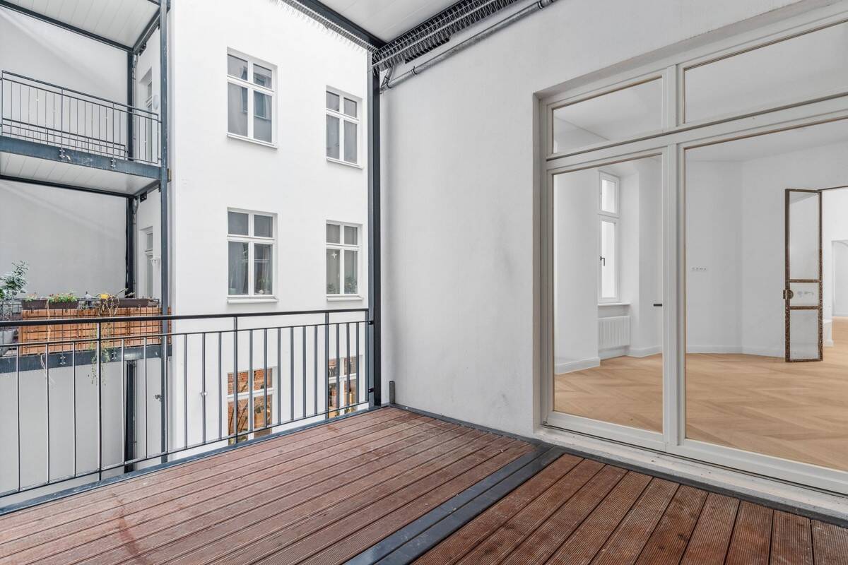 Urban living at it´s best: 3-Zimmer-Gründerzeit-Wohnung ++ TOP saniert – Berlin – Vorschaubild 6
