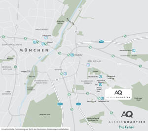 Moderne 2-Zi.-Whg. mit Duschbad und großem Südbalkon – 81735 München – Vorschaubild 7