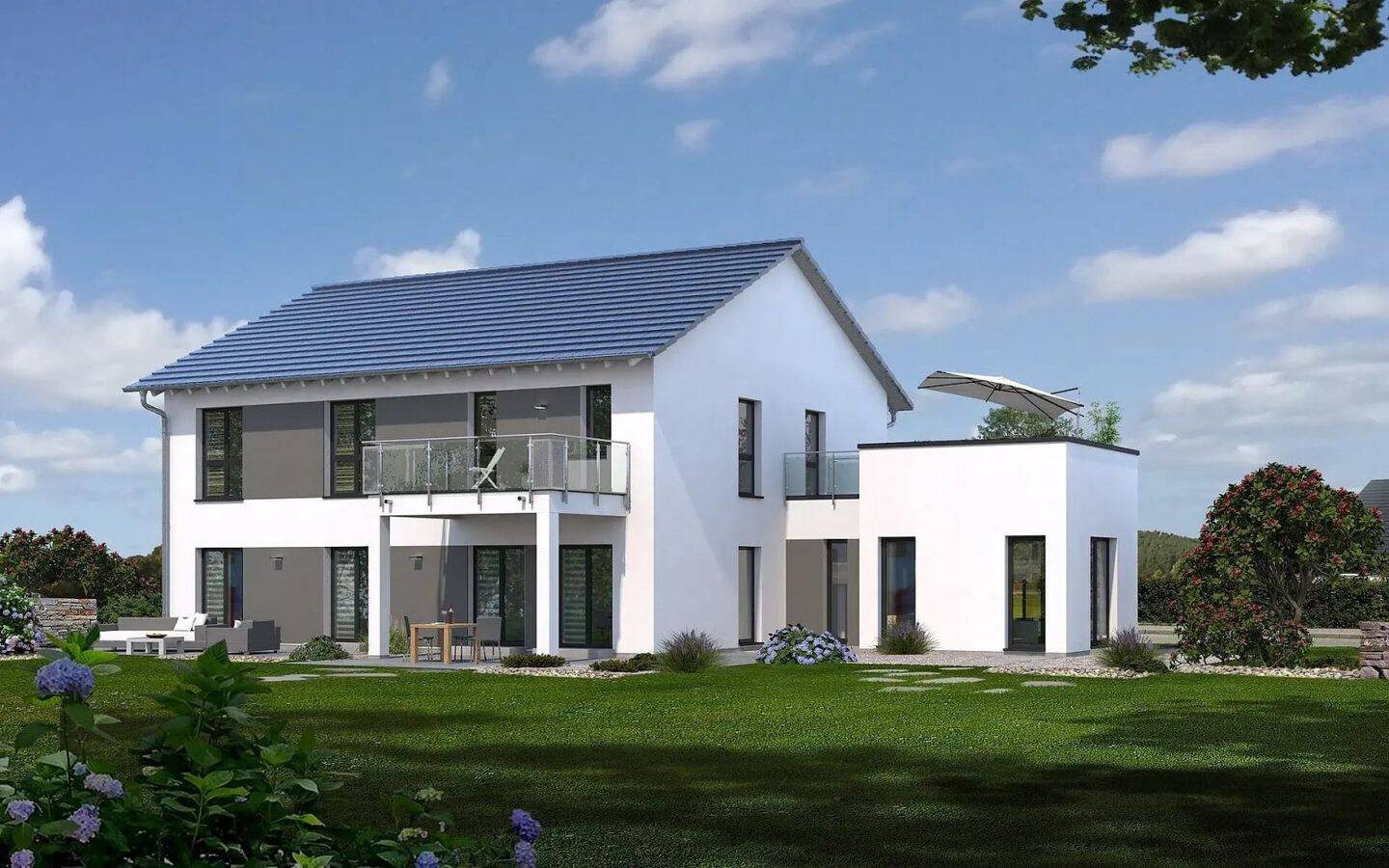 Generationenhaus mit Vielfalt - Flexibles Raumkonzept trifft barrierefreies Wohnen – Neumarkt in der Oberpfalz – Vorschaubild 3