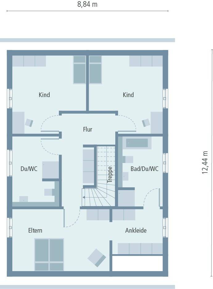 Dieses Haus werden sie einfach lieben müssen ! Einfach perfekt ! Mit Grundstück ! – Petershagen/Eggersdorf – Vorschaubild 2