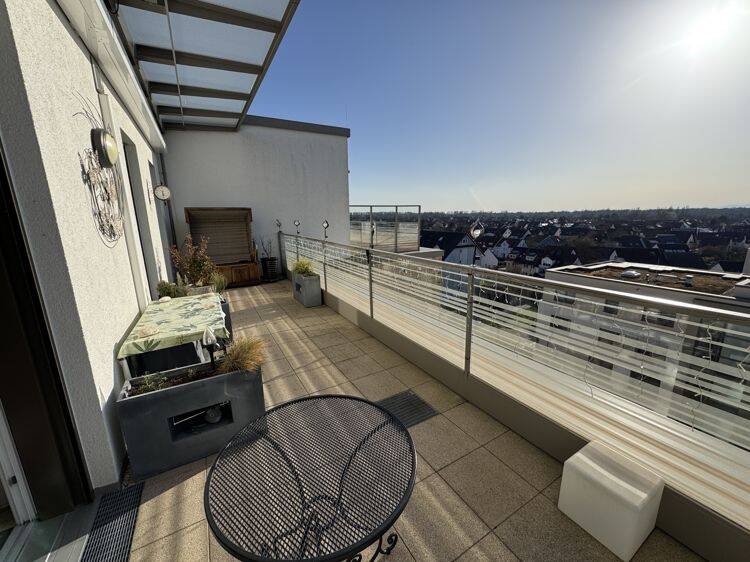 Exklusive Penthouse mit Sauna und Ausblick – Mannheim – Vorschaubild 2