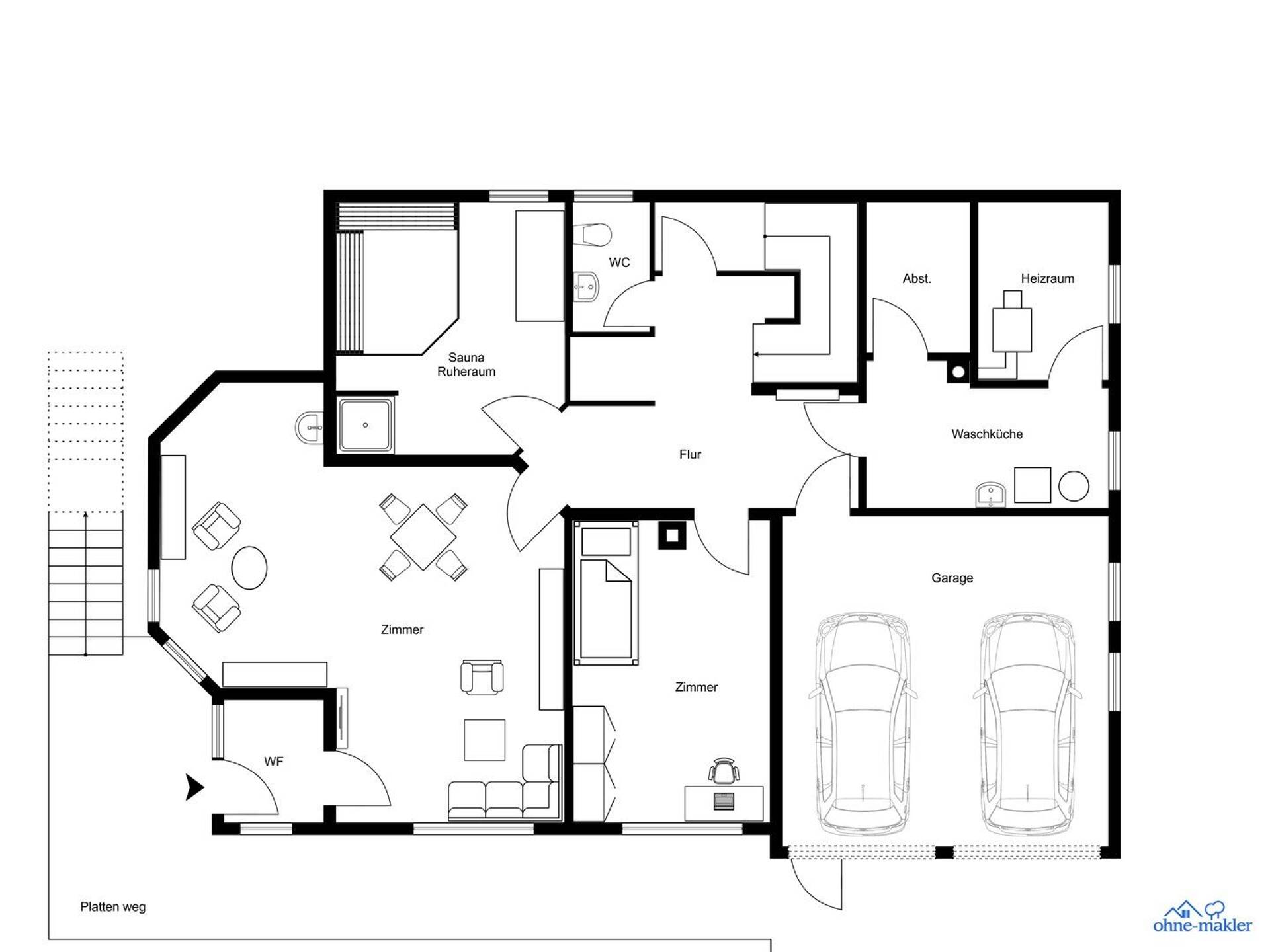 Haus in 72336 Balingen-Endingen mit 305 m² kaufen