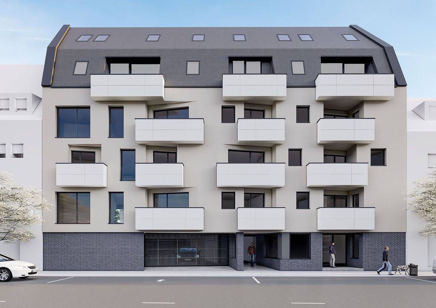 Penthouse Maisonette in St Johannis – Nürnberg – Vorschaubild 4