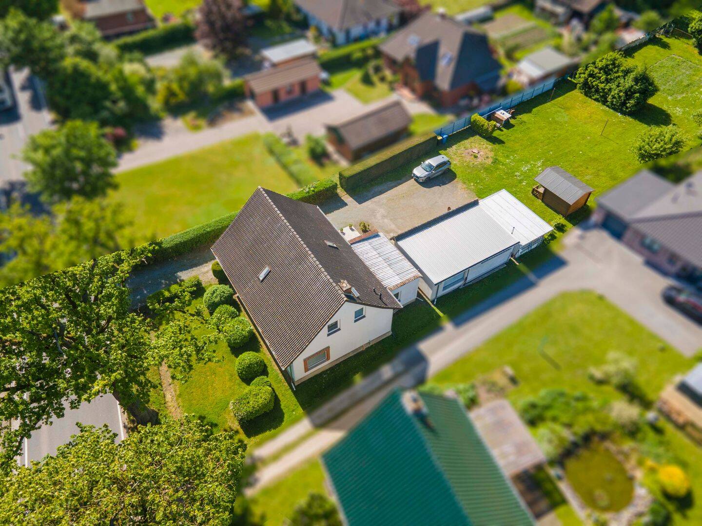 Einfamilienhaus mit großem Grundstück in Steinhagen – Steinhagen – Vorschaubild 3