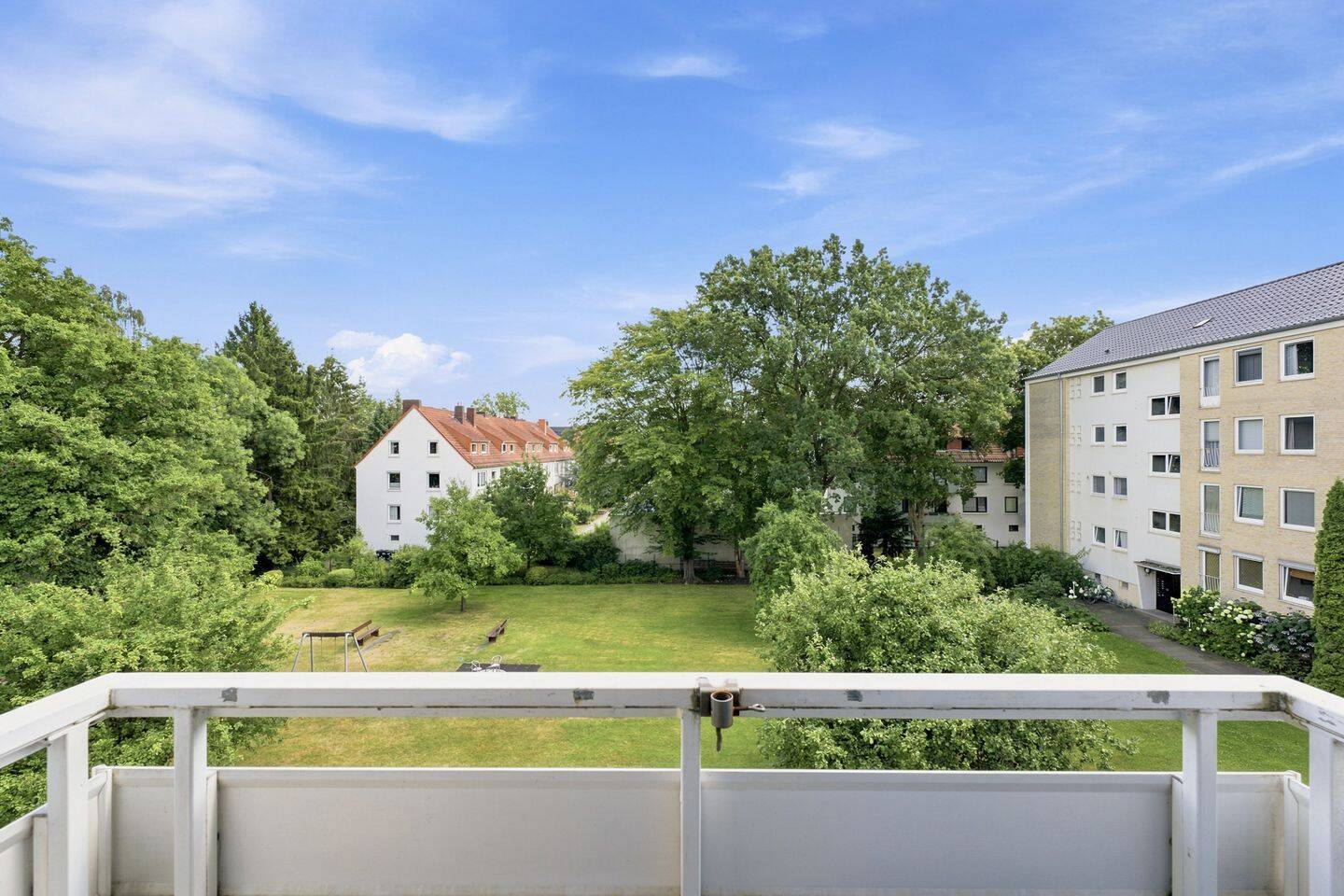 Bremen Schwachhausen: Tolle 2-Zimmer-Eigentumswohnung in gepflegtem Mehrfamilienhaus - frei – Bremen – Vorschaubild 4