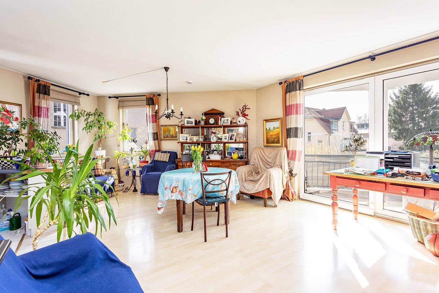 Barrierefrei: 3-Zimmer-Wohnung mit Südbalkon nahe Orankesee – Berlin – Vorschaubild 3