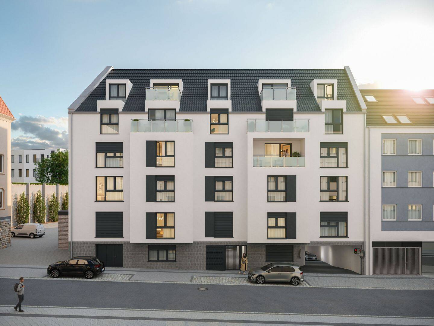 DomQuartier Aachen: Familientraum – Viel Platz und großer Balkon – Aachen – Vorschaubild 3