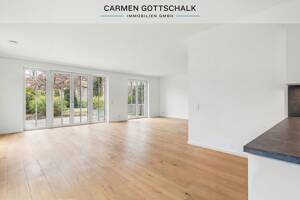Erlesenes Wohngefühl im Grünen: Moderne, sonnige Gartenoase in bester Harlachinger Lage – 81545 München – Vorschaubild 3