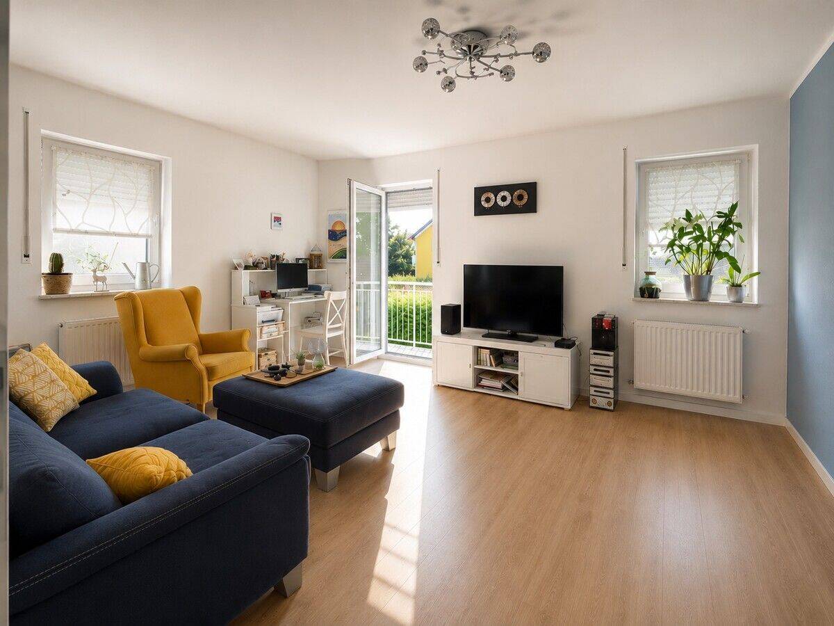 "Wohnen mit Komfort - gepflegte 4-Zimmer-Wohnung in ruhiger Lage von Nittenau"