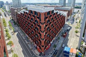 Traumhaftes kleines City-Apartment mit Blick ins Grüne und einzigartigen Community-Features – 20457 Hamburg – Vorschaubild 2