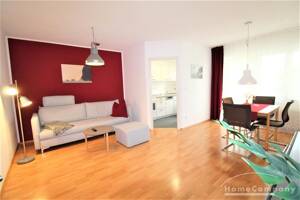 24967 HomeCompany Dresden Möbliert/Furnished 2-Zimmer Apartment mit Balkon in Dresden - Radeberger Vorstadt max. 2 Personen – 1099 Dresden – Vorschaubild 2