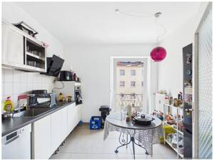 CHARMANTE 2-ZIMMER-WOHNUNG MIT WOHNKÜCHE IM BEGEHRTEN MÜNCHEN-SCHWABING – 80803 München – Vorschaubild 4
