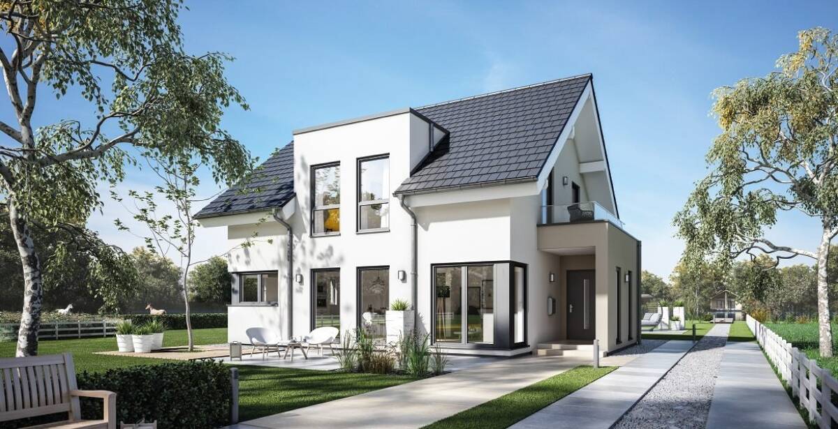 Qualität, die bleibt - Werte, die zählen: Ihr Traumhaus in Hamburg – 22393 Hamburg – Bild 1 von 6