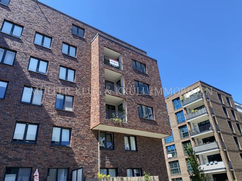 COURTAGEFREI: 2 Zi.-Whg. mit Balkon und TG-Stellplatz in Altona