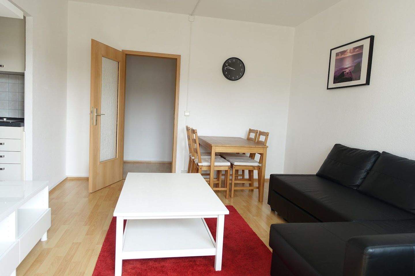 Teil-MÖBLIERTE Wohnung bequem für PENDLER zum einziehen ... – Chemnitz – Vorschaubild 7