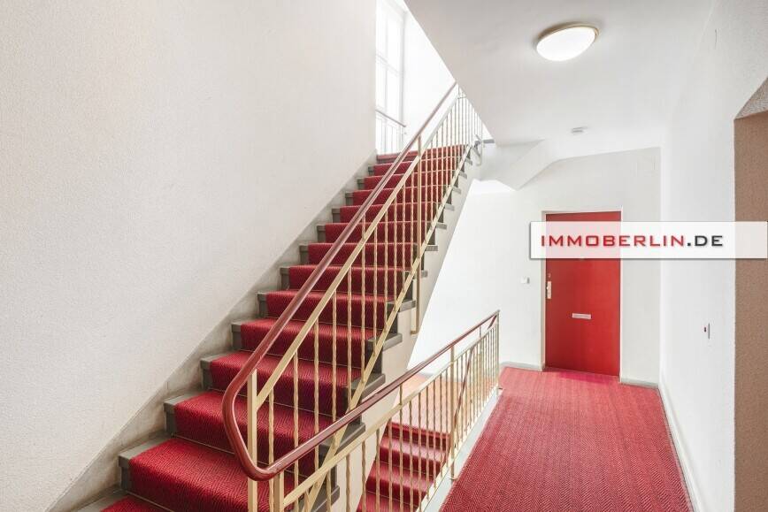 IMMOBERLIN.DE - Frisch renoviert! Charmante Wohnung mit Terrasse in beliebter Lage – Berlin – Vorschaubild 6