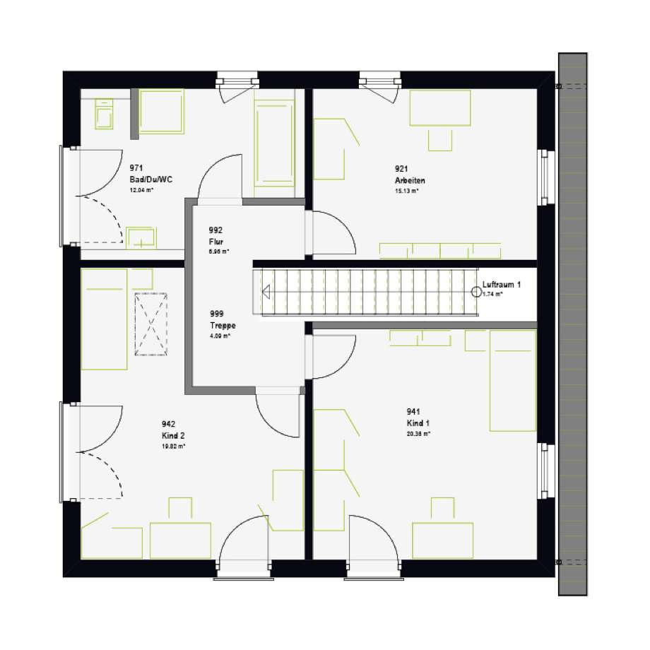 Neubau eines modernen Energiesparhauses-Grundstück inklusive,Planung nach ihren Wünschen – Marburg – Vorschaubild 4