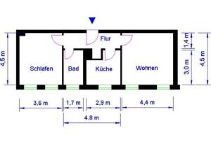 wenn weg-dann weg, also sei schnell *2 Zimmer* – 39124 Magdeburg – Vorschaubild 8
