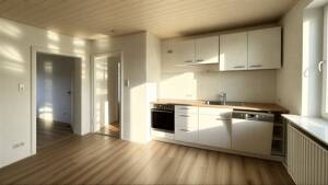 2-Zimmerwohnung in zentraler Lage Innenstadt - kompakt geschnitten und modernisiert - sofort frei - Stellplatz - Einbauküche – 87439 Kempten (Allgäu) – Vorschaubild 3