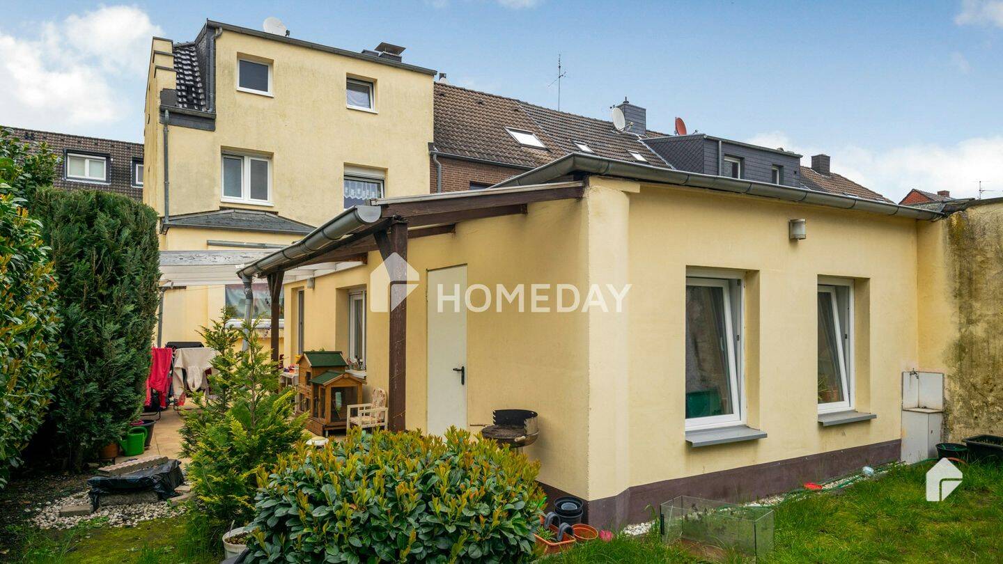 Top gepflegtes Reihenendhaus mit Garten, Terrasse und tollem Grundriss in zentraler Lage – Frechen – Vorschaubild 5