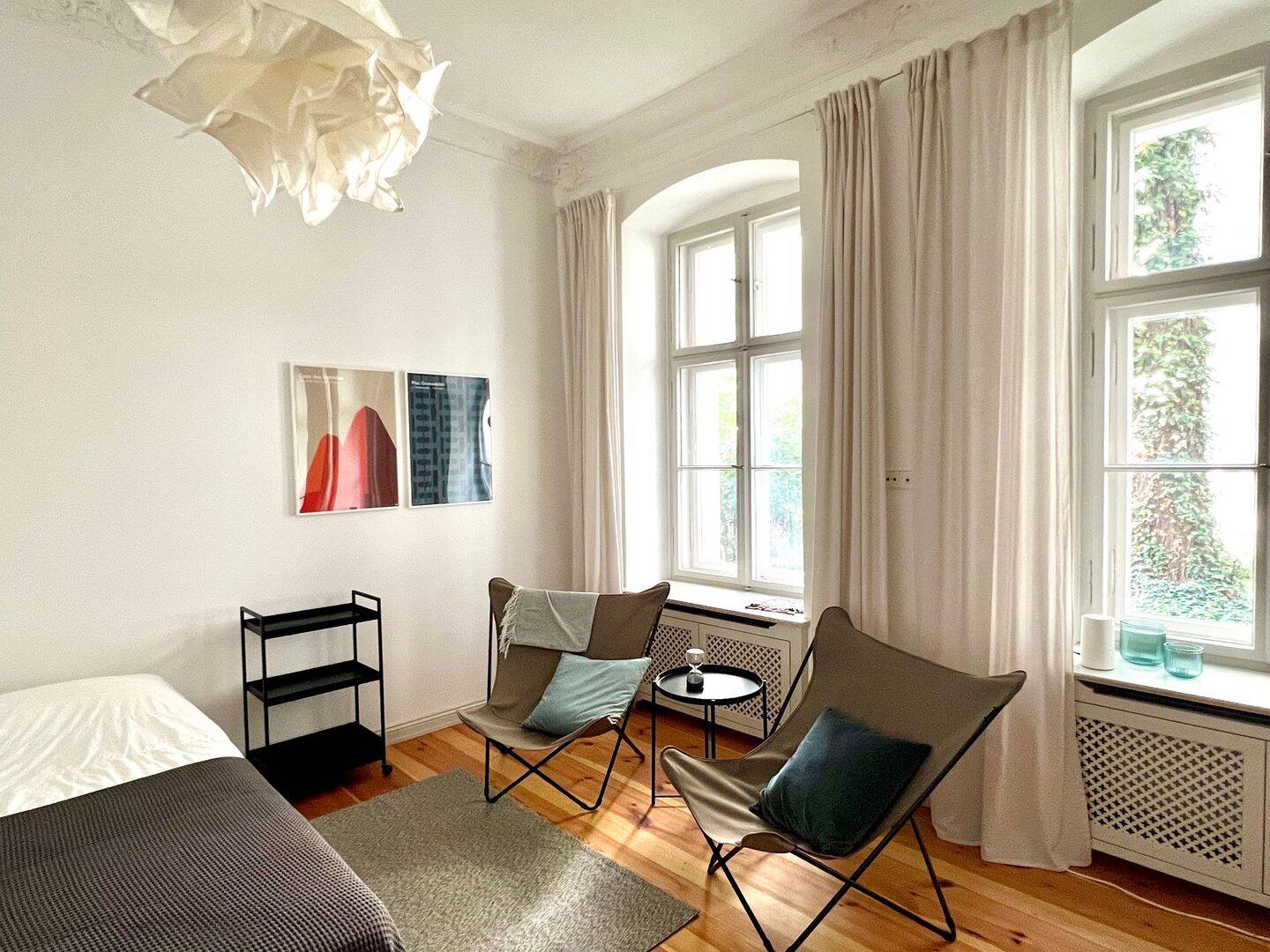 Wunderschönes Altbaustudio, modern, hell, ruhig, großzügig - möbliert – Berlin – Vorschaubild 3