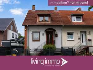 Stilvolles Reihenendhaus mit Wintergarten, Garten & Carpot sowie 2 Stellplätzen - sofort einziehen