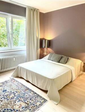 Möbliert wohnen in Schwachhausen: 3 Zimmer, eigener Garten, 1.700 € all-inclusive – 28209 Bremen – Vorschaubild 5