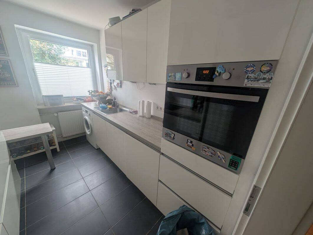 Vollsanierte 3 Zimmer Terrassenwohnung mit Garten – Hamburg – Vorschaubild 2