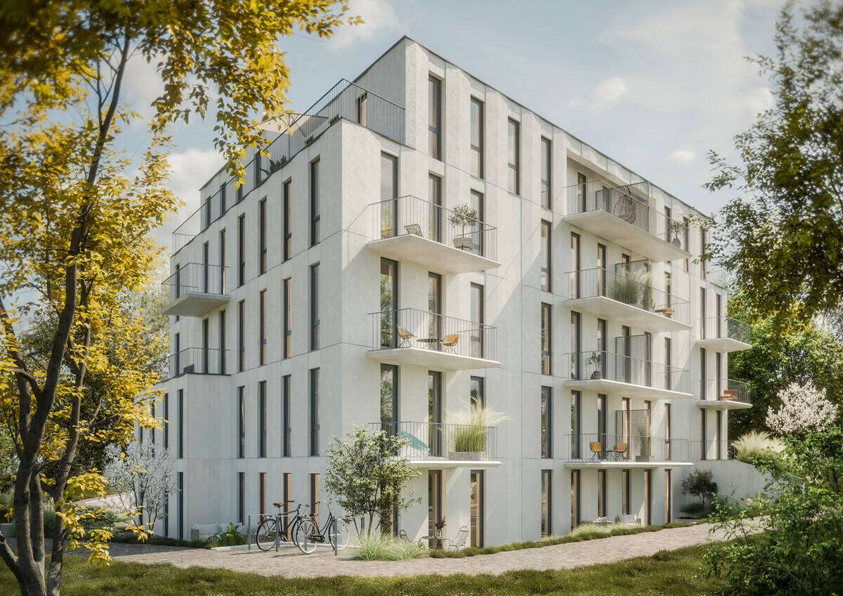 Einmalig: Sonnige Neubauwohnung in Limburg mit Domblick - 2 Zimmer - Südbalkon - Besichtigung am So!