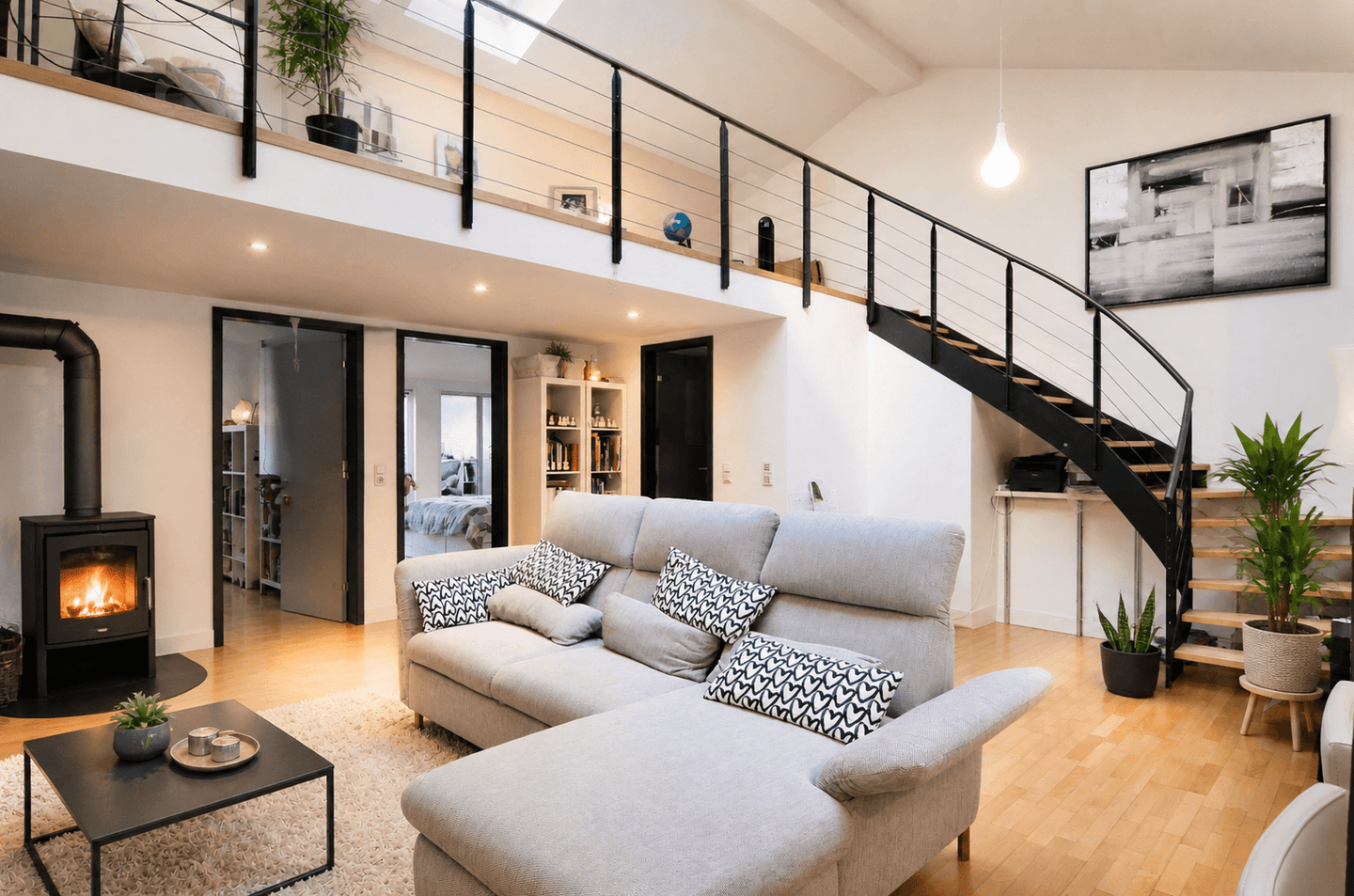 Exklusives Penthouse über den Dächern Berlins - Architektur trifft private Rooftop-Idylle