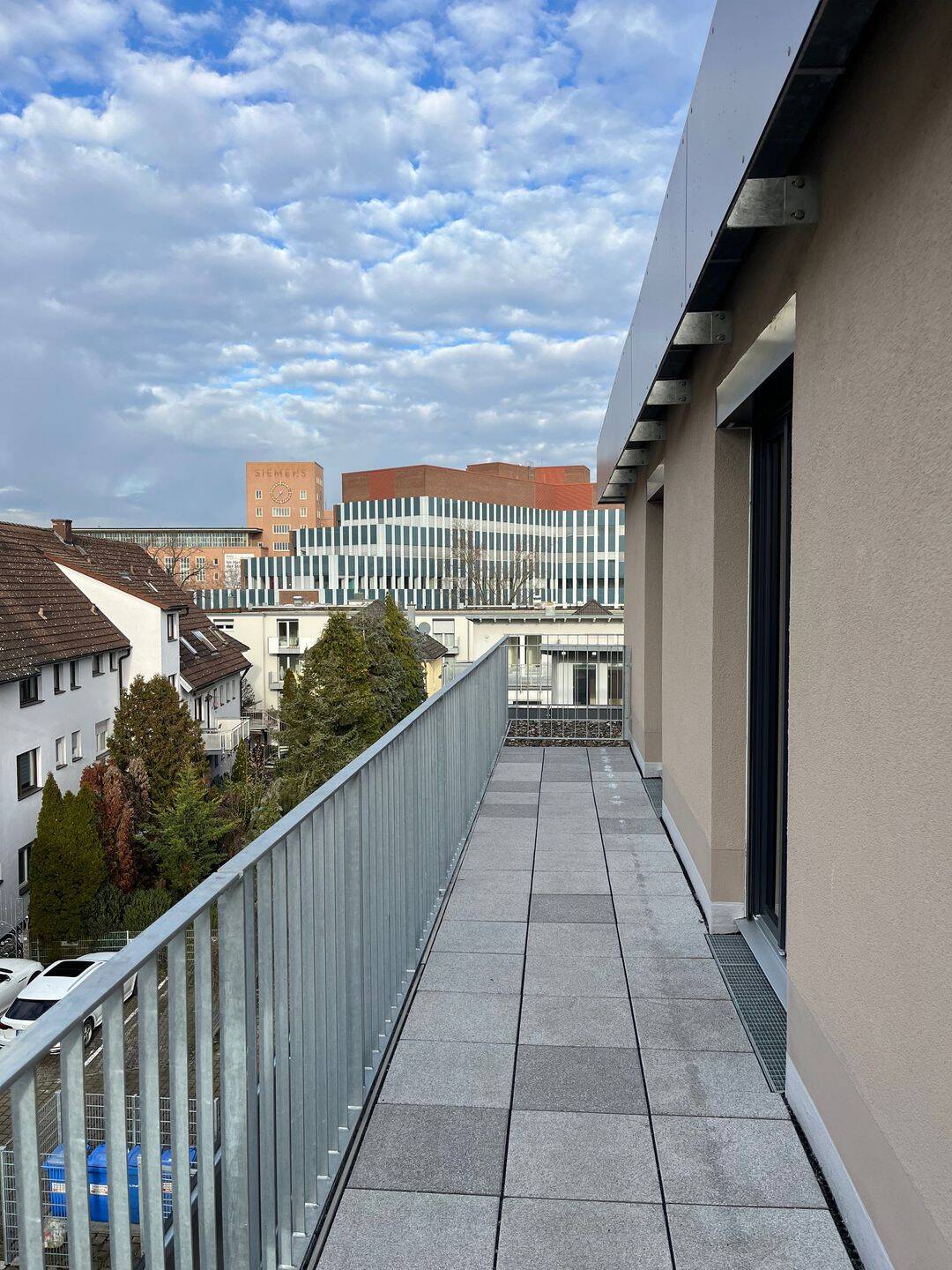 Neubau 1-Zimmer Penthouse mit West-Dachterasse – Erlangen – Vorschaubild 3