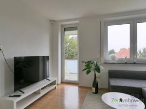 (EF1217_M) Kassel-Stadt: Kirchditmold, möbliertes Single-Apartment mit breitem, Bett, Waschmaschine und Balkon – 34130 Kassel – Vorschaubild 4