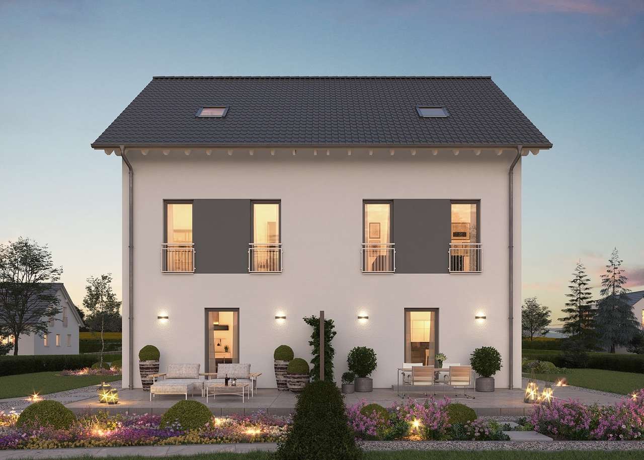 Individuell und doch verbunden - Ihr Traumhaus – Rheinau – Vorschaubild 3