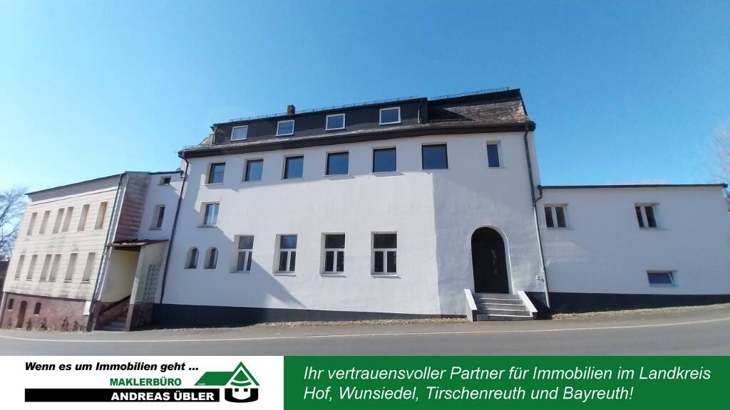 1-Zimmer-Apartment mit moderner Wohnküche