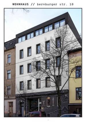1 Zimmerwohnung am beliebten Reileck// ab November – 6108 Halle (Saale) – Vorschaubild 1