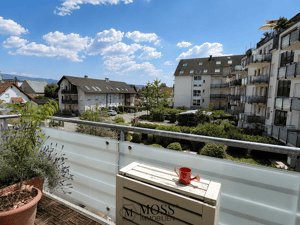 Helle 2-Zimmer-Wohnung, 70 m², BJ 2010, Balkon, TG & Aufzug in Freiburg ab Nov. Leerstehend – 79114 Freiburg im Breisgau – Vorschaubild 6
